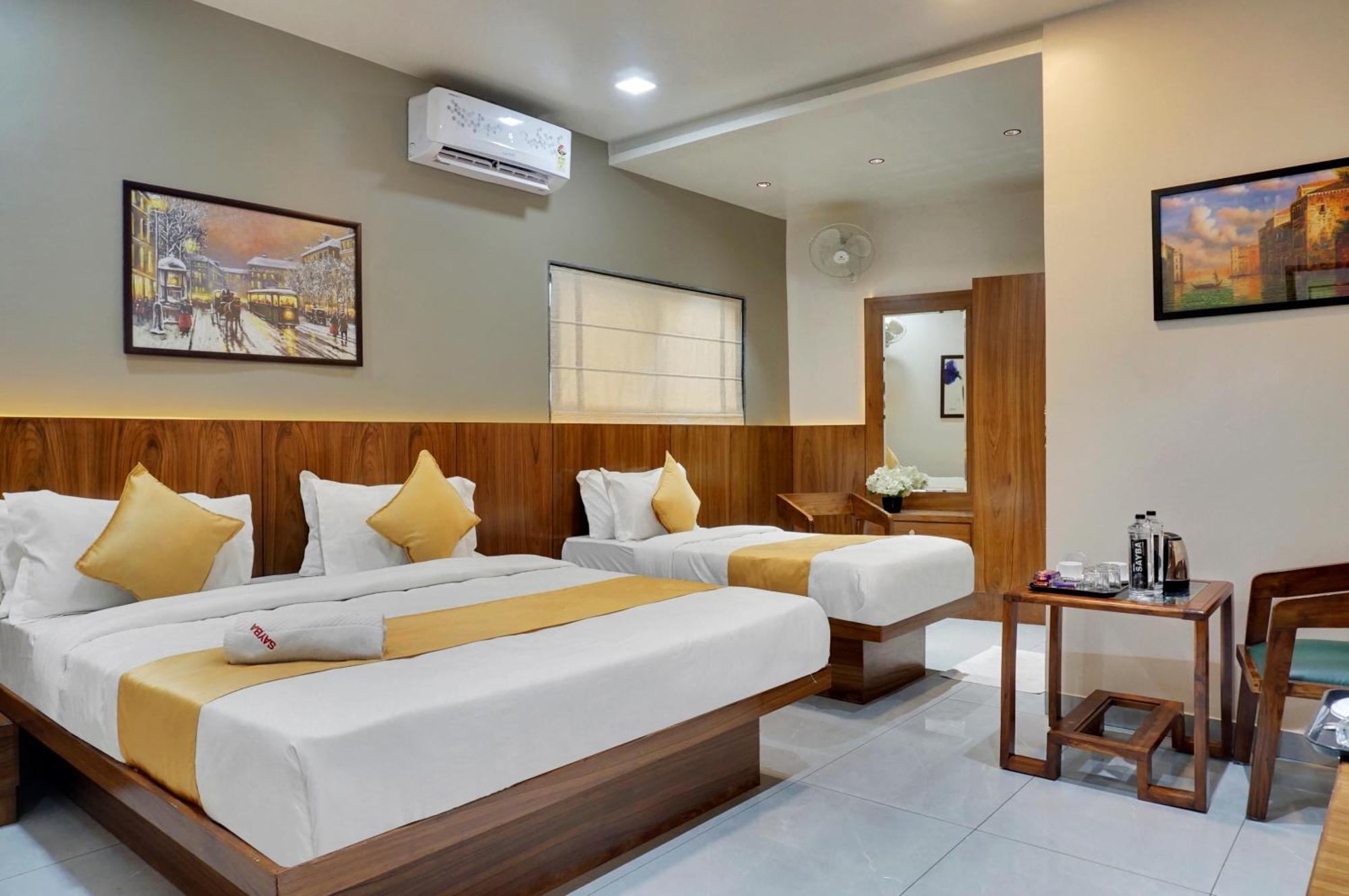 Hotel Sayba Executive Pune Extérieur photo